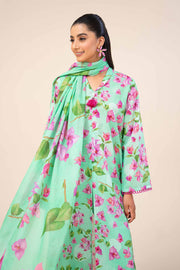 Nishat Festive Eid Digital Printed Lawn Unstitched 3Pc Suit - 42403315