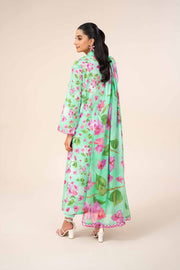 Nishat Festive Eid Digital Printed Lawn Unstitched 3Pc Suit - 42403315