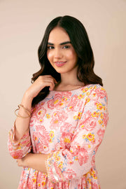 Nishat Festive Eid Digital Printed Lawn Unstitched 1Pc Shirt - 42403339