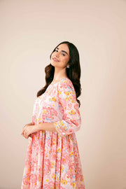 Nishat Festive Eid Digital Printed Lawn Unstitched 1Pc Shirt - 42403339