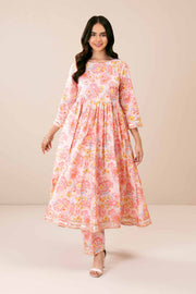 Nishat Festive Eid Digital Printed Lawn Unstitched 1Pc Shirt - 42403339