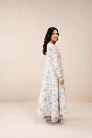 Nishat Festive Eid Digital Printed Lawn Unstitched 1Pc Shirt - 42403340