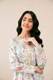 Nishat Festive Eid Digital Printed Lawn Unstitched 1Pc Shirt - 42403340