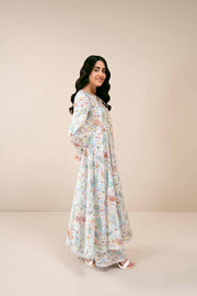 Nishat Festive Eid Digital Printed Lawn Unstitched 1Pc Shirt - 42403340