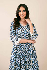 Nishat Festive Eid Digital Printed Lawn Unstitched 1Pc Shirt - 42403341
