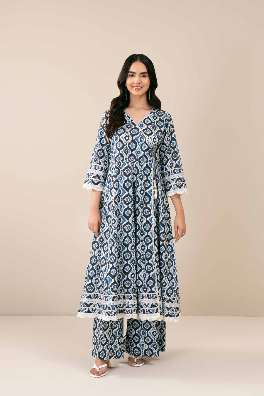 Nishat Festive Eid Digital Printed Lawn Unstitched 1Pc Shirt - 42403341