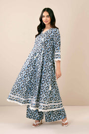 Nishat Festive Eid Digital Printed Lawn Unstitched 1Pc Shirt - 42403341