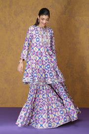 Nishat Festive Eid Digital Printed Lawn Unstitched 1Pc Shirt - 42403342