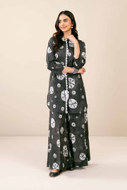 Nishat Festive Eid Digital Printed Lawn Unstitched 1Pc Shirt - 42403343