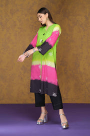 Nishat Festive Eid Digital Printed Lawn Unstitched 1Pc Shirt - 42403344