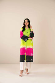 Nishat Festive Eid Digital Printed Lawn Unstitched 1Pc Shirt - 42403344