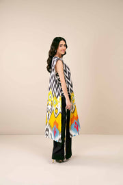 Nishat Festive Eid Digital Printed Lawn Unstitched 1Pc Shirt - 42403347