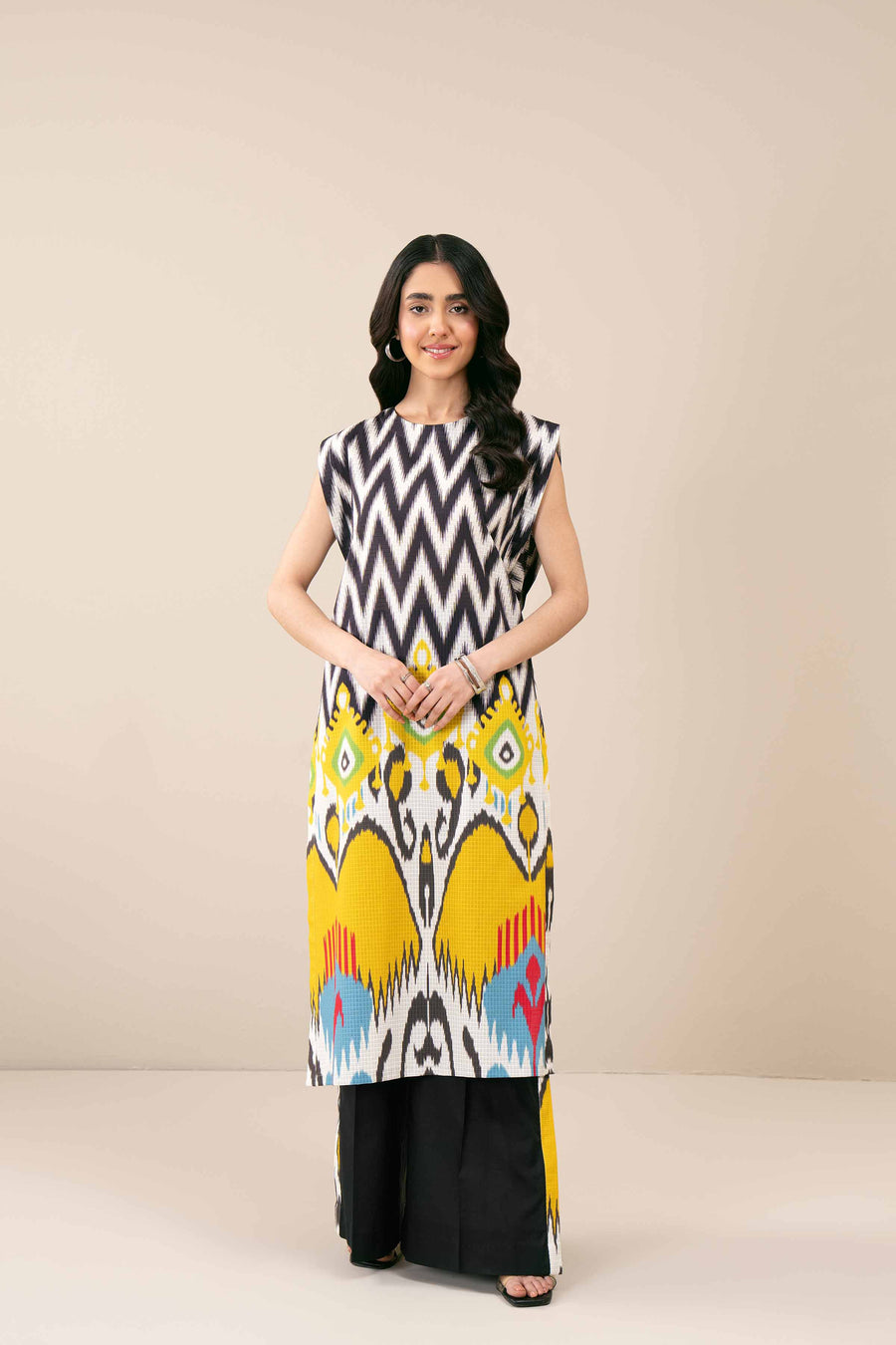 Nishat Festive Eid Digital Printed Lawn Unstitched 1Pc Shirt - 42403347