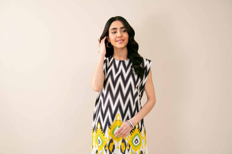 Nishat Festive Eid Digital Printed Lawn Unstitched 1Pc Shirt - 42403347