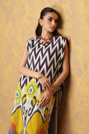 Nishat Festive Eid Digital Printed Lawn Unstitched 1Pc Shirt - 42403347