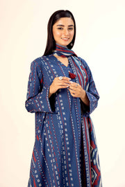 Nishat Freedom to Buy Printed Lawn Unstitched 3Pc Suit - 42403364