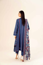 Nishat Freedom to Buy Printed Lawn Unstitched 3Pc Suit - 42403364