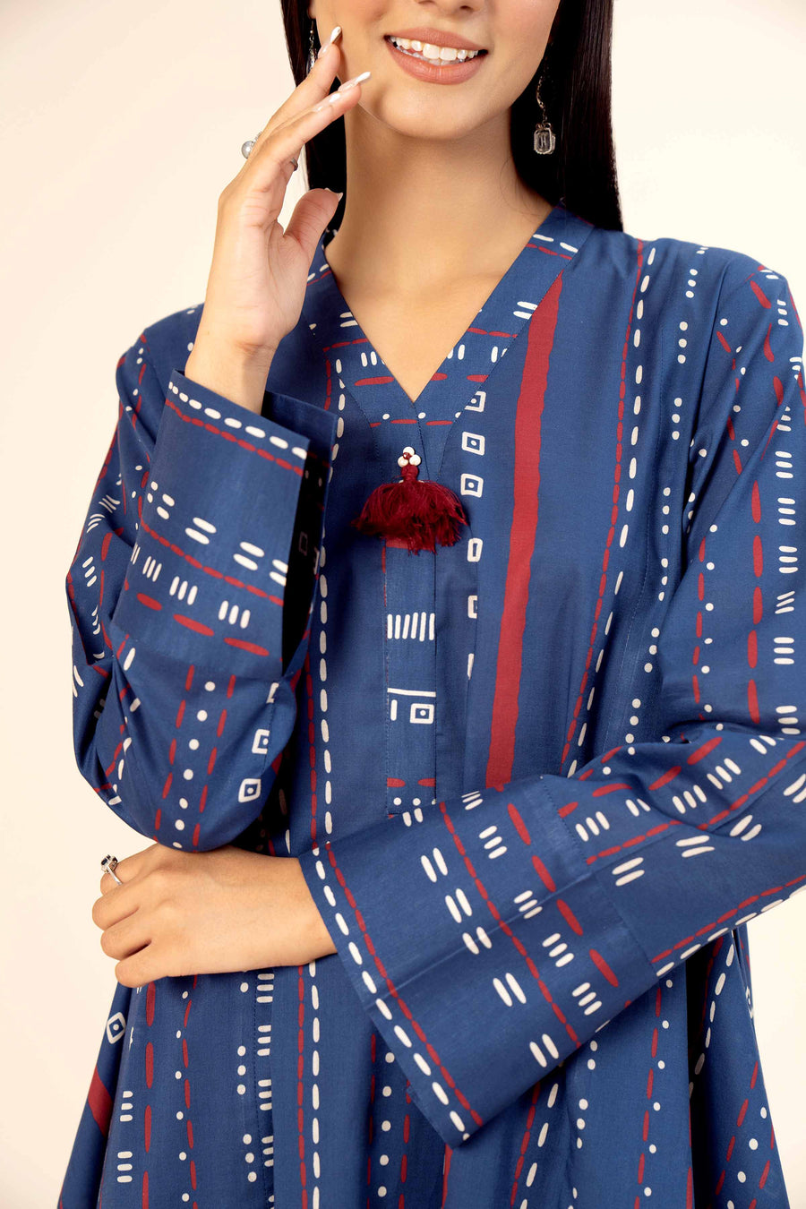 Nishat Freedom to Buy Printed Lawn Unstitched 3Pc Suit - 42403364