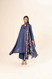 Nishat Freedom to Buy Printed Lawn Unstitched 3Pc Suit - 42403364