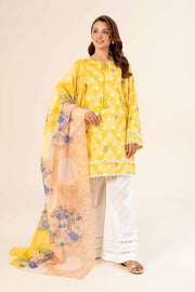 Nishat Freedom to Buy Printed Lawn Unstitched 3Pc Suit - 42403365
