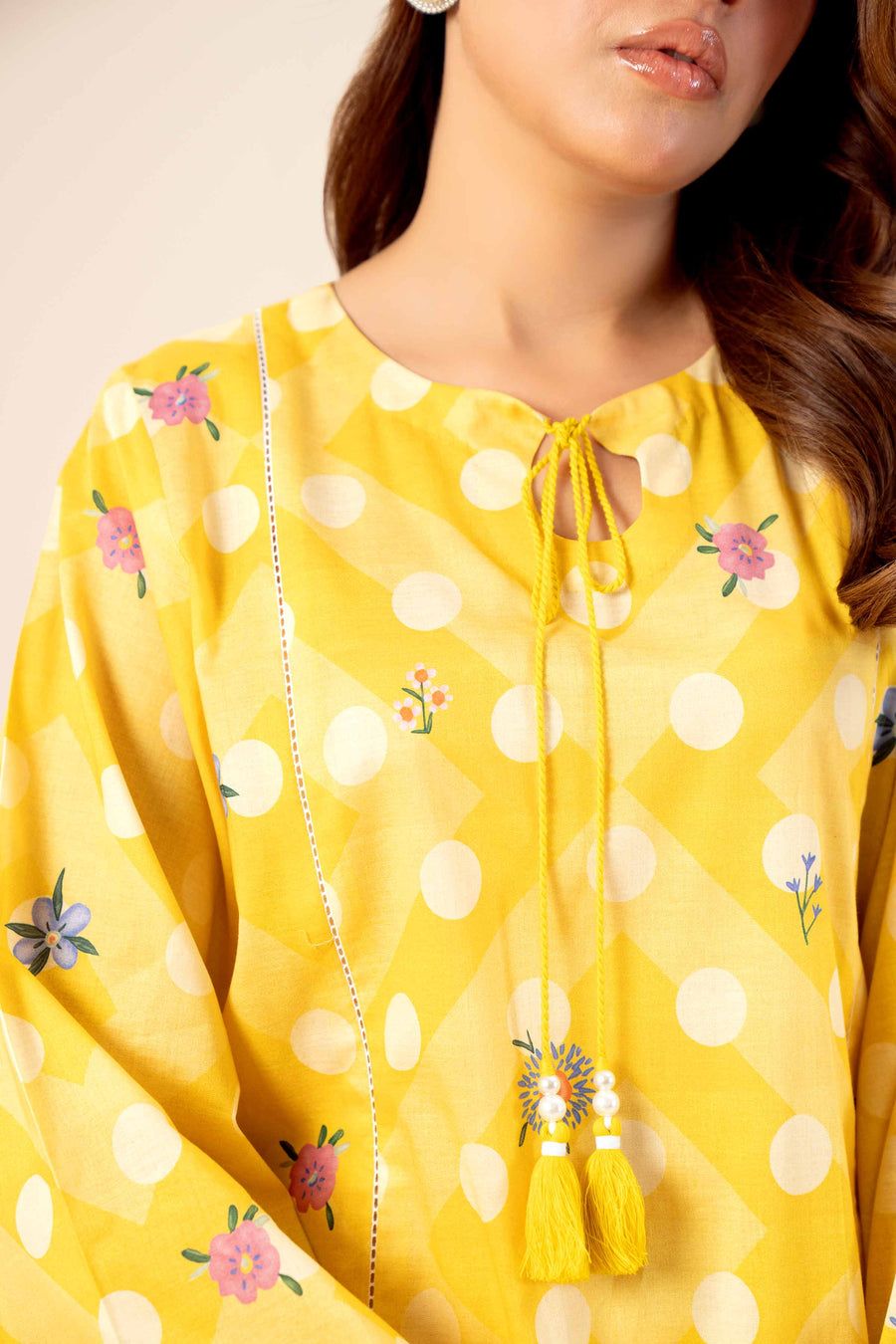 Nishat Freedom to Buy Printed Lawn Unstitched 3Pc Suit - 42403365