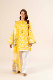 Nishat Freedom to Buy Printed Lawn Unstitched 3Pc Suit - 42403365