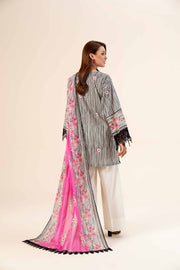 Nishat Freedom to Buy Printed Lawn Unstitched 3Pc Suit - 42403366