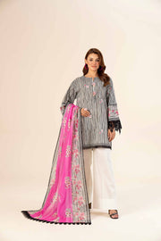 Nishat Freedom to Buy Printed Lawn Unstitched 3Pc Suit - 42403366