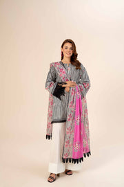 Nishat Freedom to Buy Printed Lawn Unstitched 3Pc Suit - 42403366
