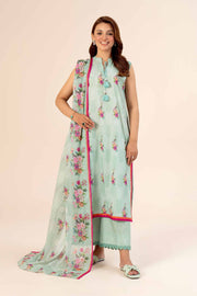 Nishat Freedom to Buy Printed Lawn Unstitched 3Pc Suit - 42403367
