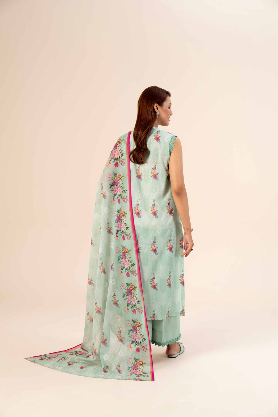 Nishat Freedom to Buy Printed Lawn Unstitched 3Pc Suit - 42403367