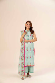 Nishat Freedom to Buy Printed Lawn Unstitched 3Pc Suit - 42403367