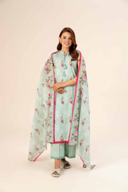 Nishat Freedom to Buy Printed Lawn Unstitched 3Pc Suit - 42403367