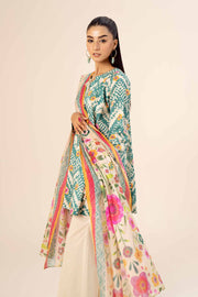 Nishat Freedom to Buy Printed Lawn Unstitched 3Pc Suit - 42403368
