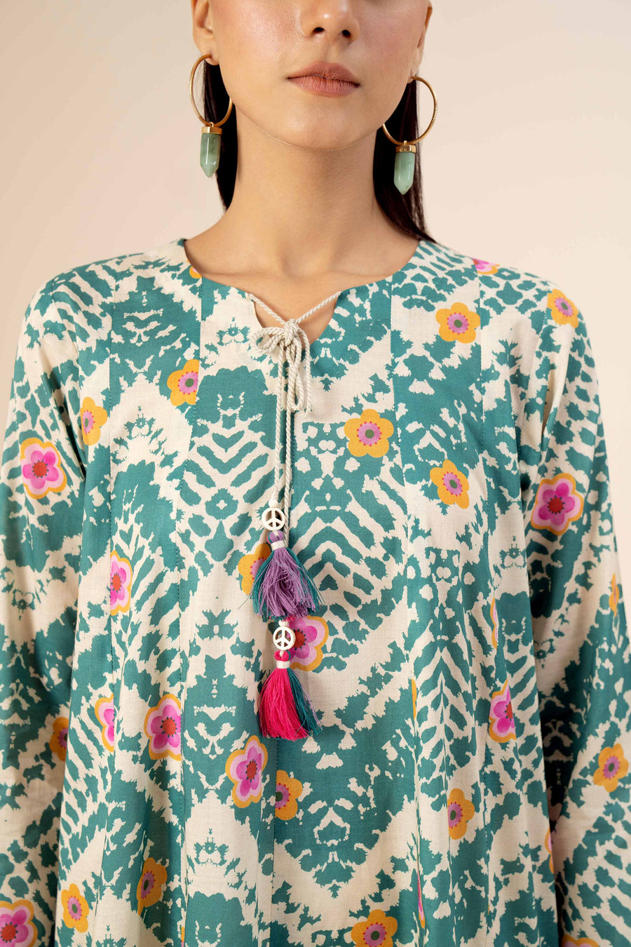 Nishat Freedom to Buy Printed Lawn Unstitched 3Pc Suit - 42403368