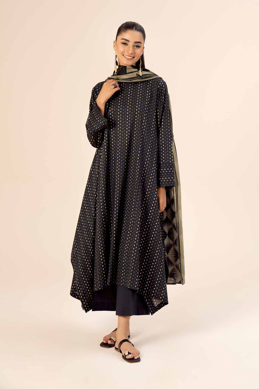 Nishat Freedom to Buy Printed Lawn Unstitched 3Pc Suit - 42403370