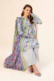 Nishat Freedom to Buy Printed Lawn Unstitched 3Pc Suit - 42403371