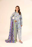 Nishat Freedom to Buy Printed Lawn Unstitched 3Pc Suit - 42403371