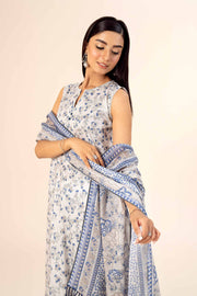 Nishat Freedom to Buy Printed Lawn Unstitched 3Pc Suit - 42403372