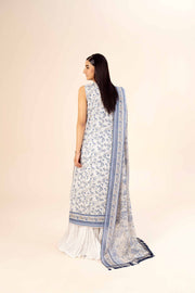 Nishat Freedom to Buy Printed Lawn Unstitched 3Pc Suit - 42403372