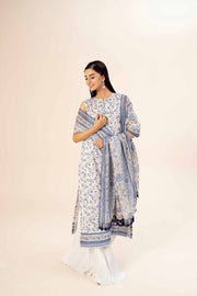 Nishat Freedom to Buy Printed Lawn Unstitched 3Pc Suit - 42403372