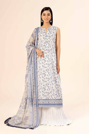 Nishat Freedom to Buy Printed Lawn Unstitched 3Pc Suit - 42403372