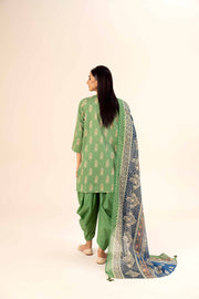 Nishat Freedom to Buy Printed Lawn Unstitched 3Pc Suit - 42403374