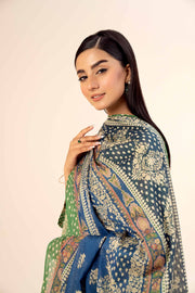 Nishat Freedom to Buy Printed Lawn Unstitched 3Pc Suit - 42403374