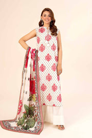 Nishat Freedom to Buy Printed Lawn Unstitched 3Pc Suit - 42403376
