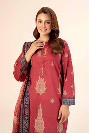 Nishat Freedom to Buy Printed Lawn Unstitched 3Pc Suit - 42403382