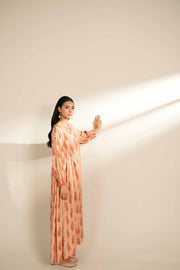 Nishat Any Day Printed Linen Unstitched 2Pc Suit - 42404001