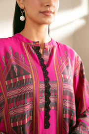 Nishat Any Day Printed Linen Unstitched 2Pc Suit - 42404002