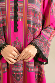 Nishat Any Day Printed Linen Unstitched 2Pc Suit - 42404002