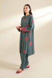 Nishat Any Day Printed Linen Unstitched 2Pc Suit - 42404005